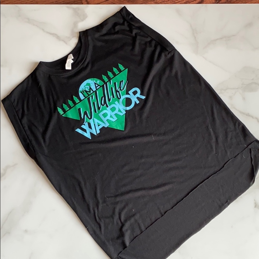Wildlife warrior tank